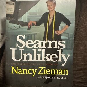 Seams Unlikely by Nancy Zieman Book
